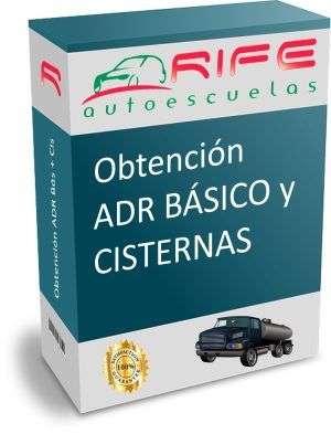 Obtención ADR BÁSICO y CISTERNAS
