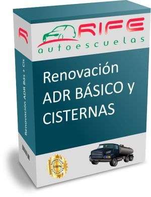 Renovación ADR BÁSICO y CISTERNAS