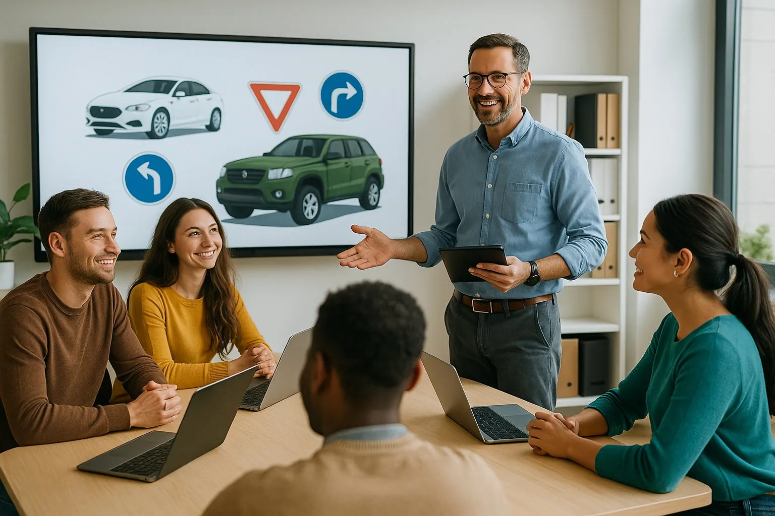 Formación de profesores CAP en autoescuela moderna